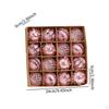 16 Pieces Christmas Ball Ornaments Reusable Party Favor Xmas Decor Tree Hanging for