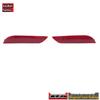 Compatible Rear Bumper Reflector Light Assembly for 2017-2024 Camry & Lexus RX 8th Gen
