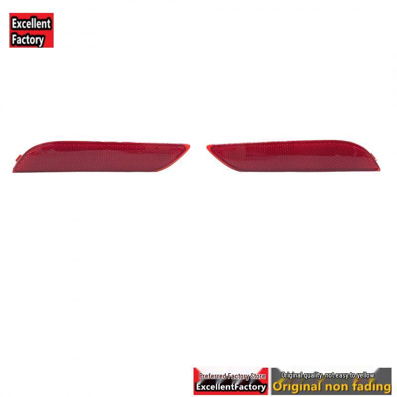 Compatible Rear Bumper Reflector Light Assembly for 2017-2024 Camry & Lexus RX 8th Gen