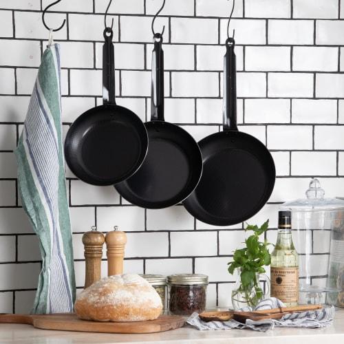 Endo Shoji Super Embossed Iron Frying Pan, 32cm (AHLJ732)