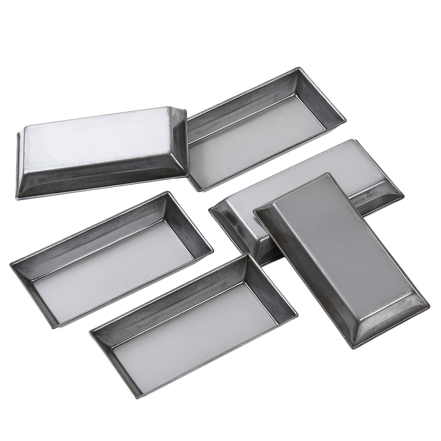 

Made in Japan Silicone-Coated Single Financier Molds (Set of 6)