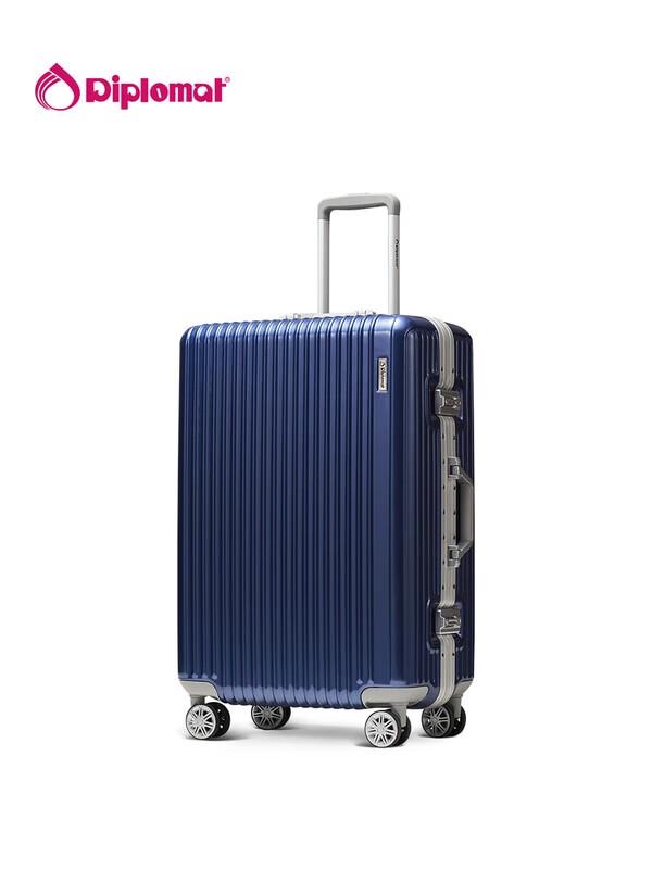 Diplomat 25-inch Aluminum Frame Travel Case