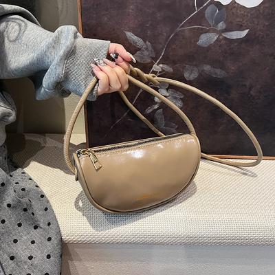 Saddle Bag New Fashion Casual Messenger Bag Simple Niche Single Shoulder Dumpling Bag Original