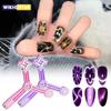 Instrument cu Magnet Ochi de Pisică 4 în 1 Stick Magnetic Puternic pentru Designs French Star Flower Ochi de Pisică Pix Magnetic pentru Unghii Artă Salon DIY