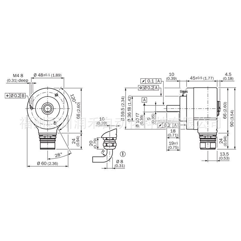 Sick Encoder ARS60-AAA08192: New Original Hollow Shaft 1031458