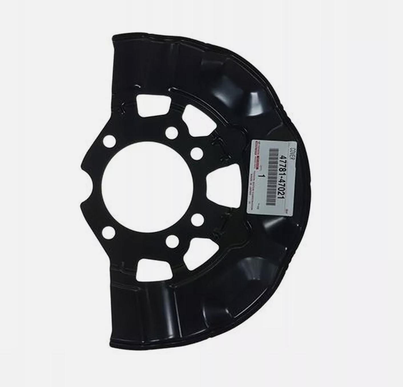 

TOYOTA Genuine PRIUS 06-11 Disc Brake Dust Cover Front LH & RH Set 47781-470
