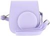 Case - Tnb - Lensy - Compatible Fujifilm Instax Mini 12 - Purple Color - Camera Protection