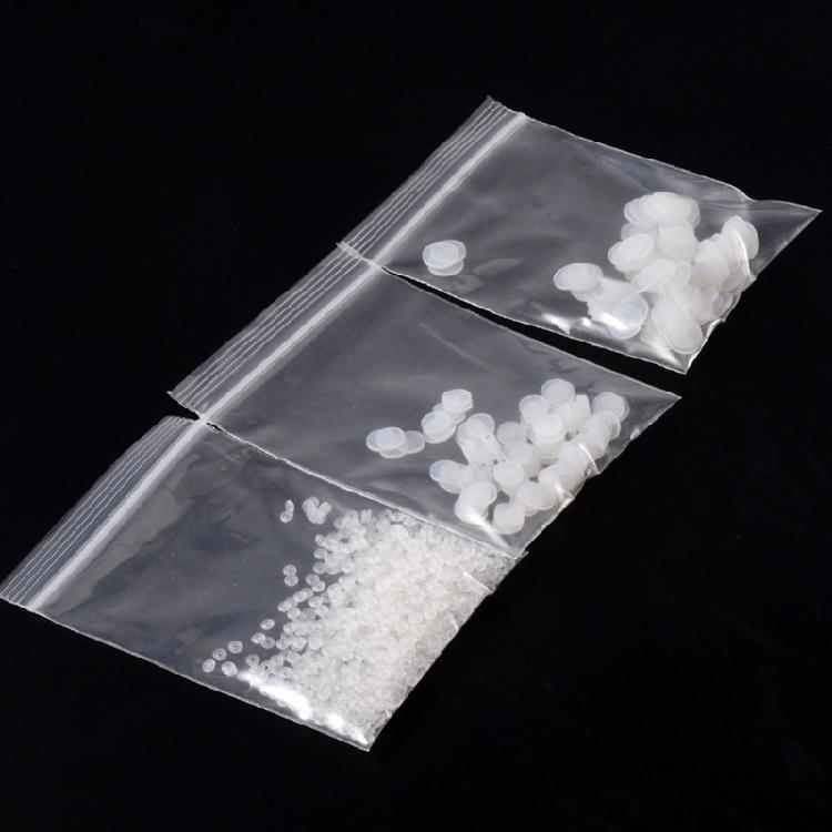 Piercing Healing Silicone Discs Transparent Disc Pads for Fixing the Earrings