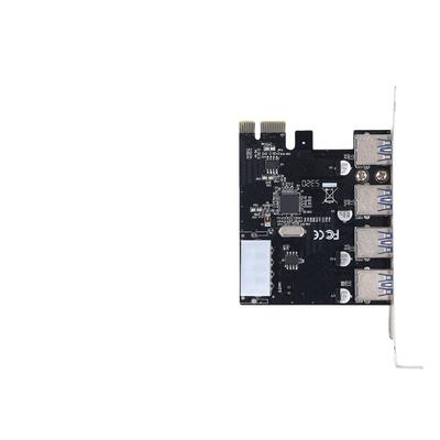 Placă de expansiune PCI Express USB 3.0 Suport pentru sistemul Windows 2000 5Gbps 4 Porturi Viteză Ultra Înaltă