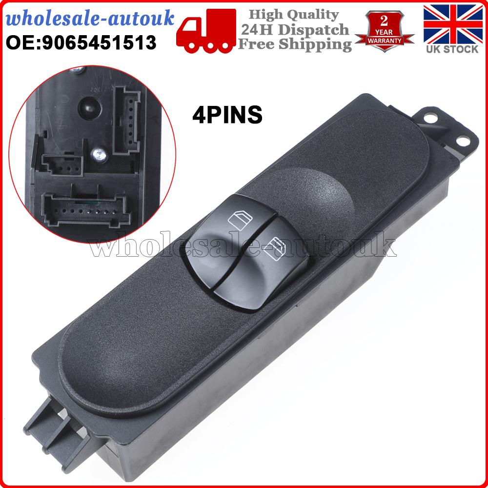 Electric Window Switch Console For Mercedes Benz Sprinter VW Crafter 2006-15