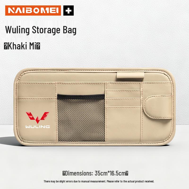 Wuling Car Sun Visor Glasses & Card Clip Holder