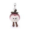 Breloc Plush with Metal Clip Mangosteen Multicolor 55 Cm