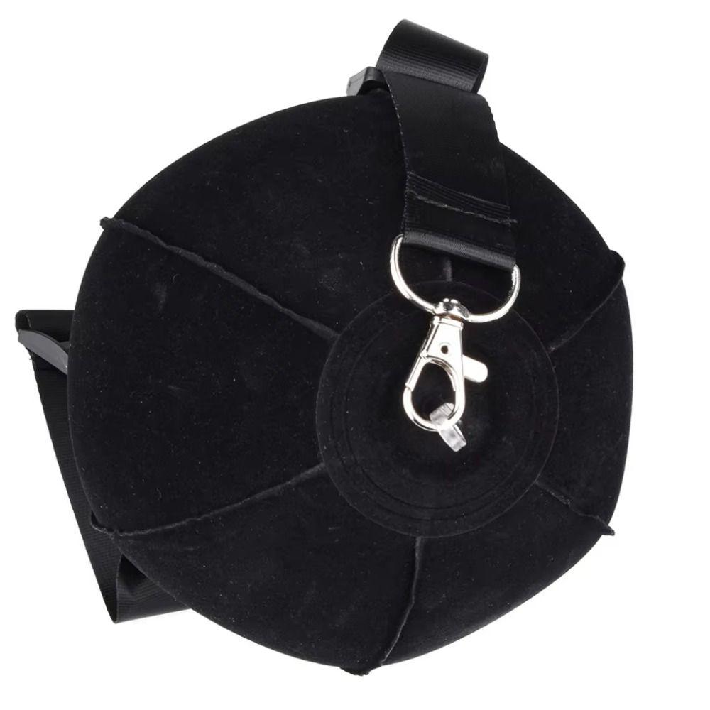 Air Pump Smart Impact Ball Adjustable Lanyard Golf Training Aids Posture Training