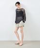 MONGDOL [Belt Set] Classic Double-Pleat Shorts Light Grey Mdpt079Lgray
