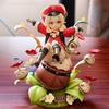 18cm Game Genshin Impact Klee PVC Anime Action Figure Kawaii Car Desktop Decoration Statue Collectible Ornament Model Toys Gifts