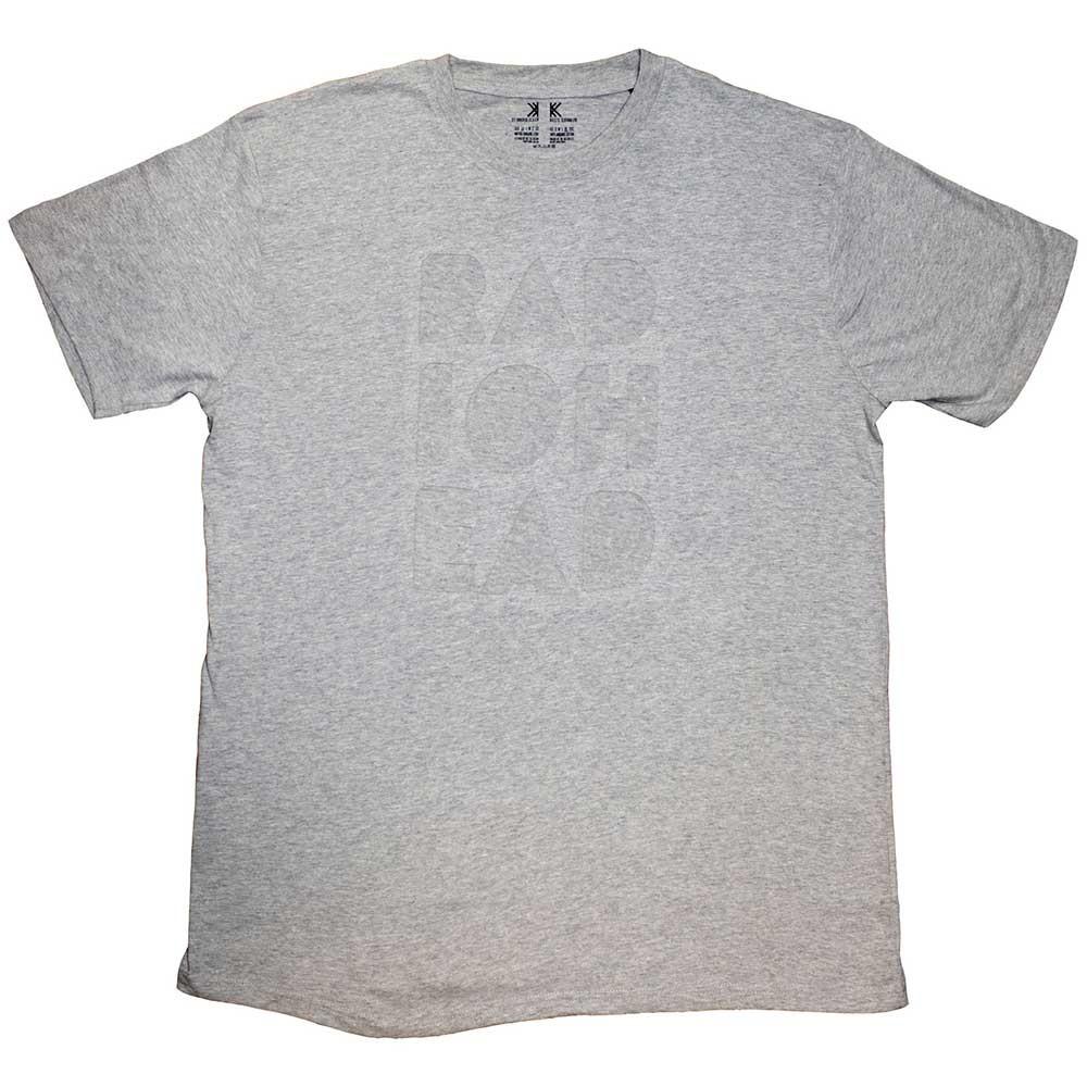 Radiohead Note Pad Cut Out Logo T Shirt Unisex T-Shirt XXL