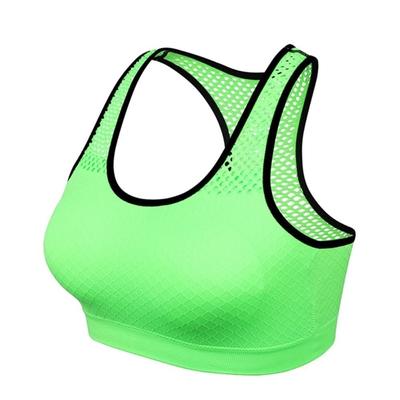 Quick-drying Women Active Bra Breathable Yoga Top Vest Female Sports Bra  Yoga