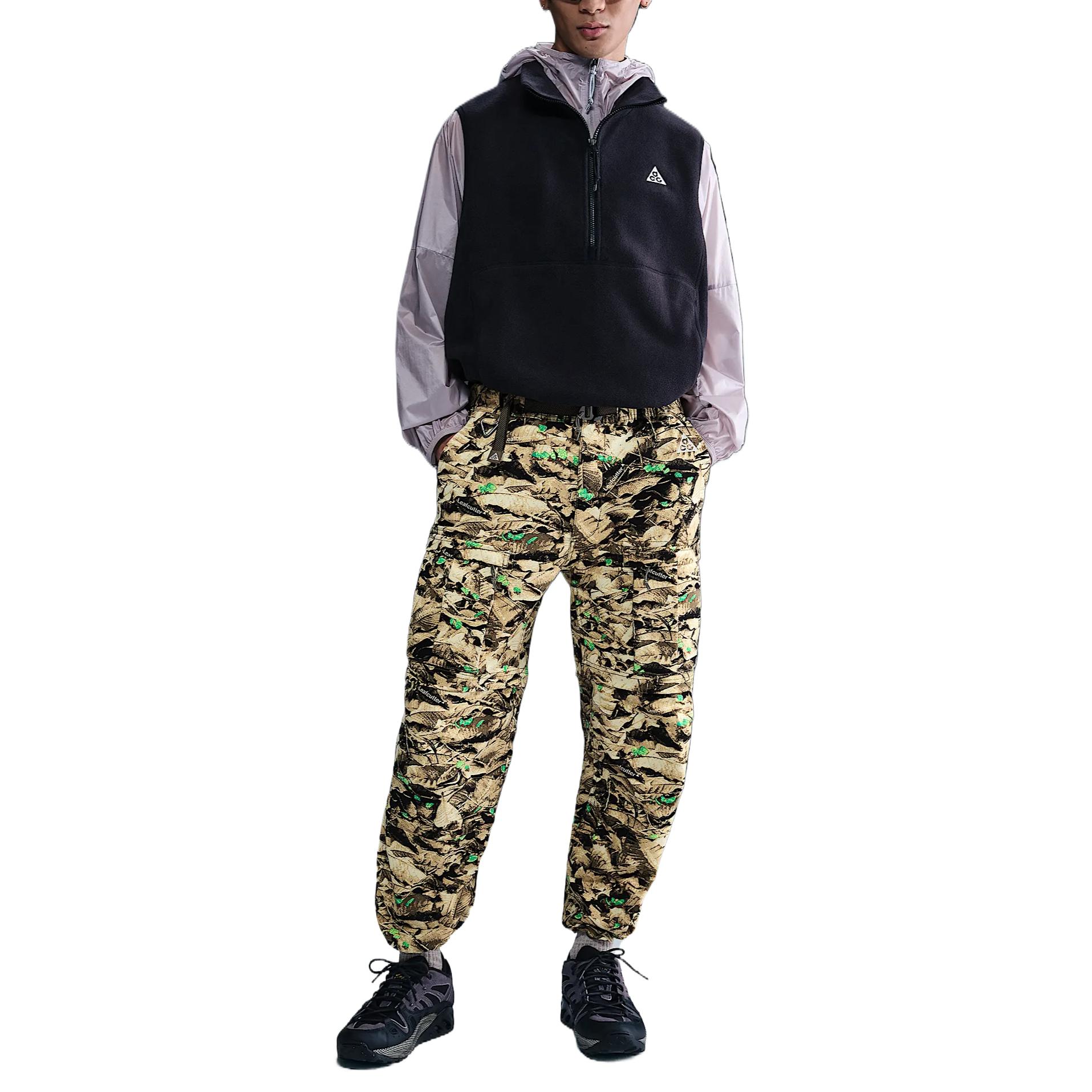 

Nike Swoosh ACG Smith Summit Comfortable Stylish Skin-Friendly Soft Waterproof UV-Resistant Cargo Pants Men pants Beige HQ0200-297 L