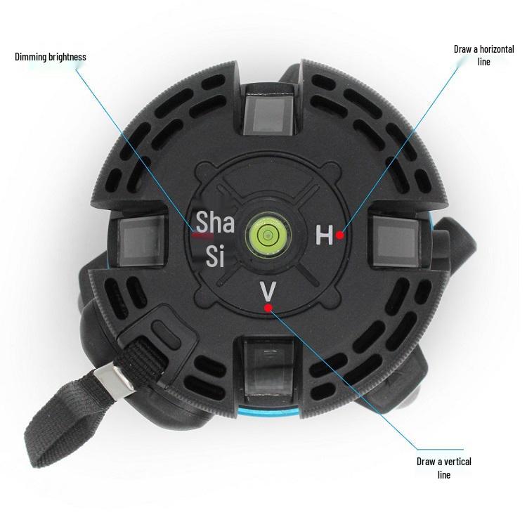 Proiettore Laser Infrarosso Kress Green Autolivellante a 2 Linee 5 Linee