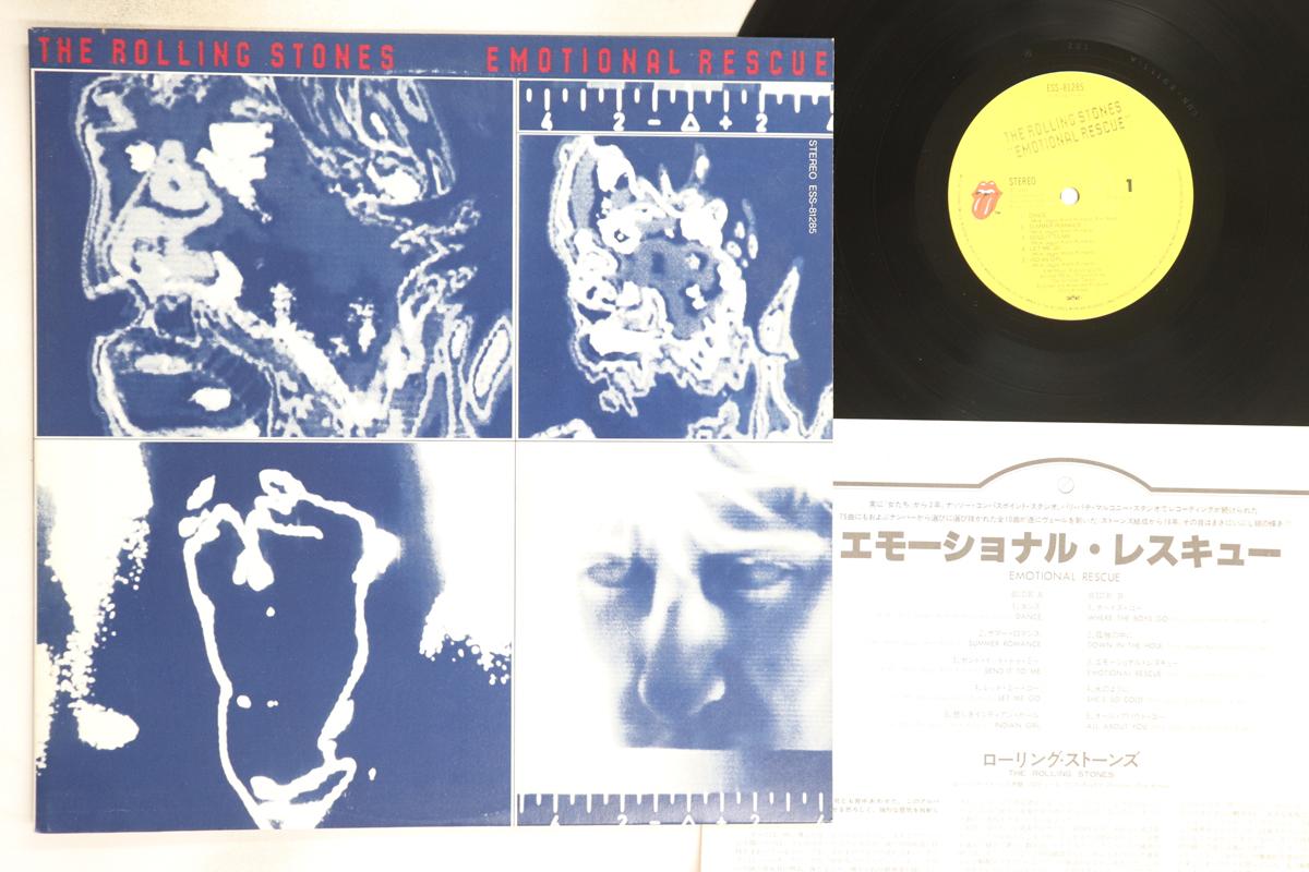 

LP Record ROLLING STONES - Emotional Rescue ESS81285 ROLLING STONES 1980 Japan Rock Used