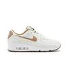 Nike Womens Air Max 90 SE 'Cork' (women's sizes) Sail / White / Volt / Wheat Running Shoes DD0384 100