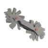 Stainless iron Thread Pitch Gauge Metric Imperial Thread Measuring Tool  Angle Checking
