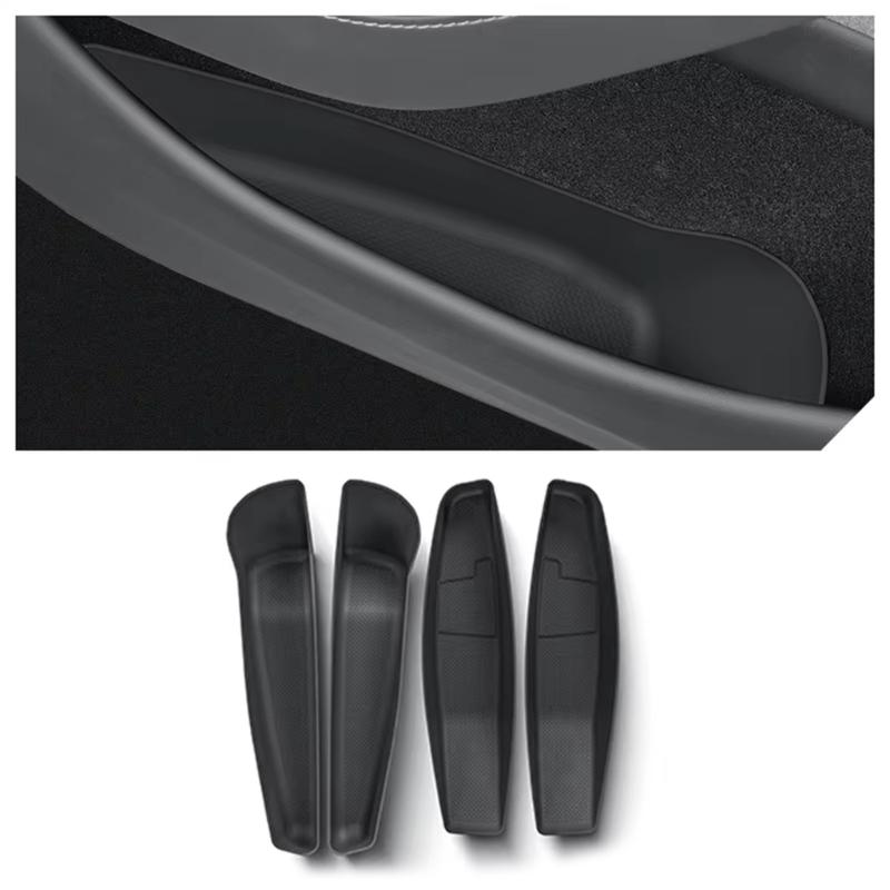 Set aus 4 Türablageboxen Mehrzweck-Autotür-Organizer Auto-Türablagelösung für Automobile Juniper 2025