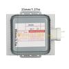 L8RE Microwave Oven Magnetron 2M248J Microwave Oven Tube Metal Texture for Microwave