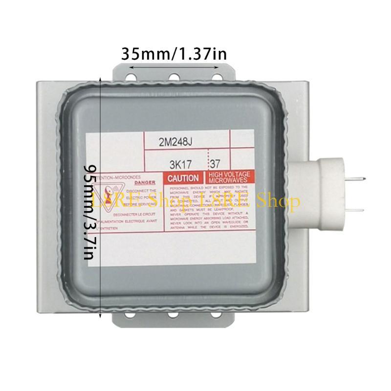 L8RE Microwave Oven Magnetron 2M248J Microwave Oven Tube Metal Texture for Microwave