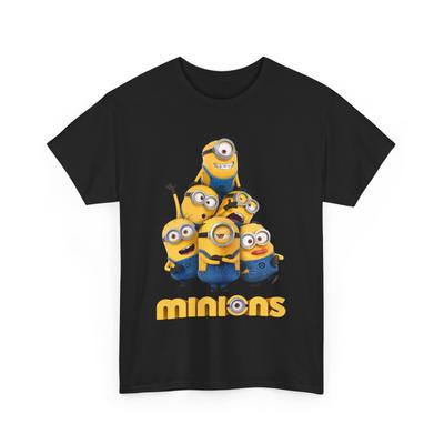 26 Minions Tee  Despicable Me Shirt  Cartoon Character T-Shirt  Funny Movie Tee Unisex T-Shirt