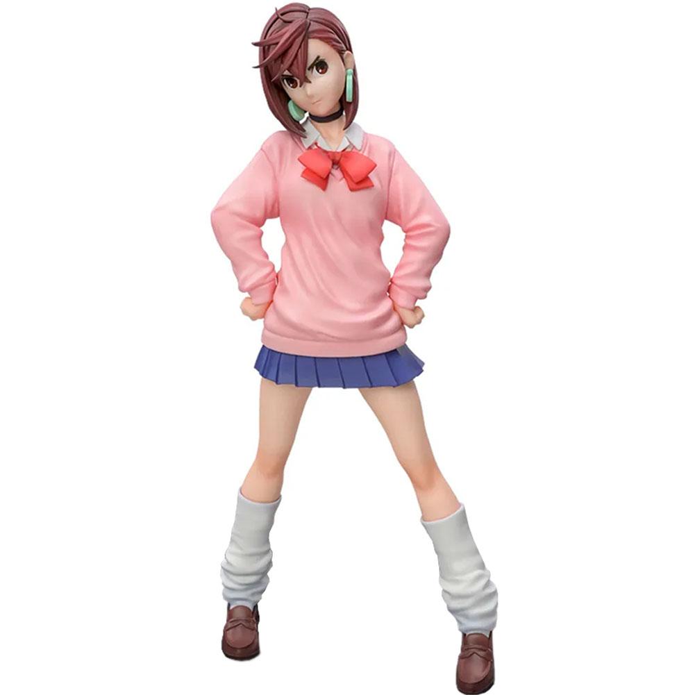 

Anime Figure Ayase Momo figure Okarun standing action figures Okarun figurine Doll PVC Model Toys Collectibles Statue Gifts 20cm 12-20cm