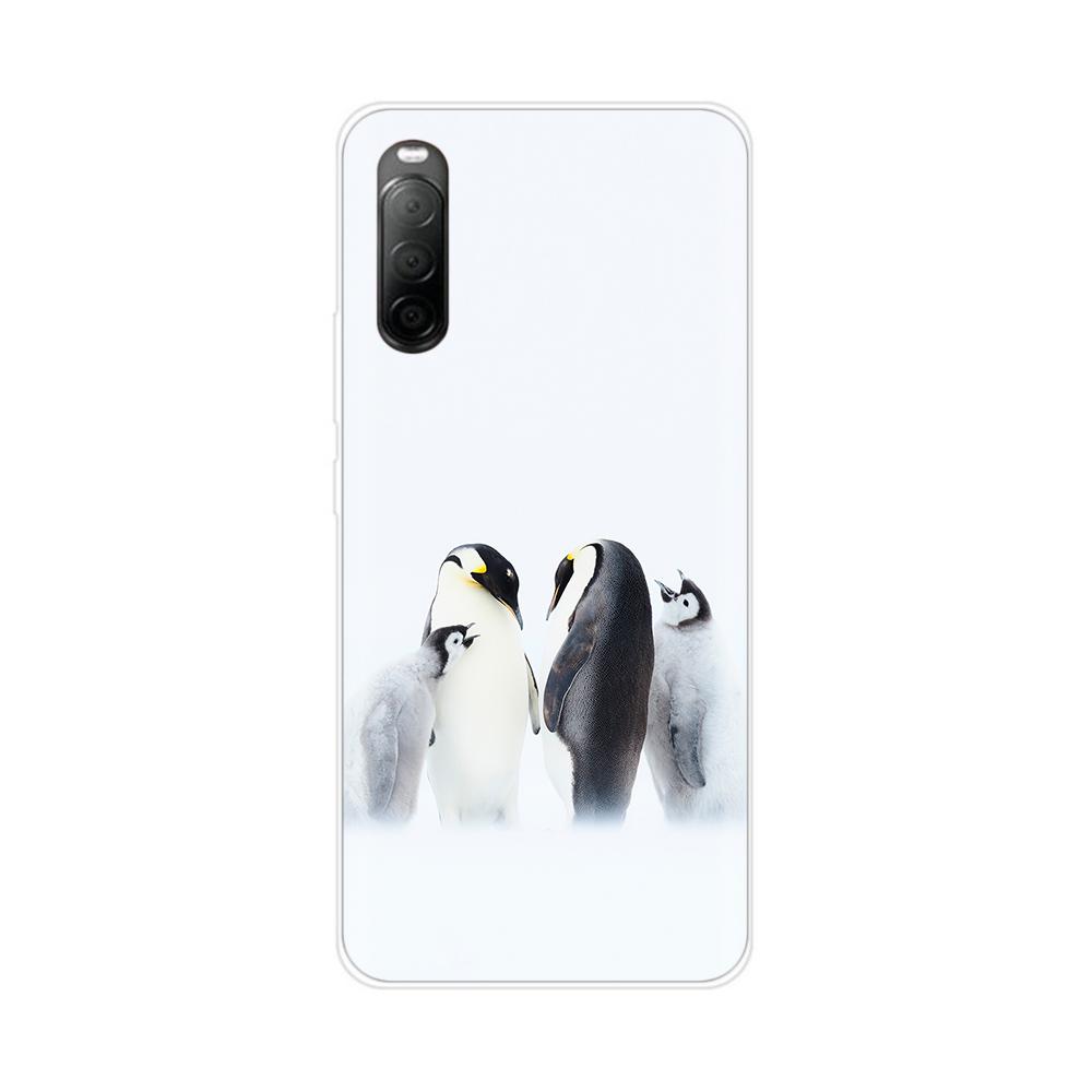 For SONY Xperia 10 iii 10 II Cases 10iii Soft TPU Silicone Bumper Phone Cases For Sony Xperia 10 II 10 III Cases Cover Fundas