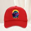 Zabawna czapka MamaSaurus TRex Dinozaur Mama Outdoor Regulowana Codzienna Czapka Ochrona przed Słońcem Unisex Damska Czapka Golfowa Baseballowa