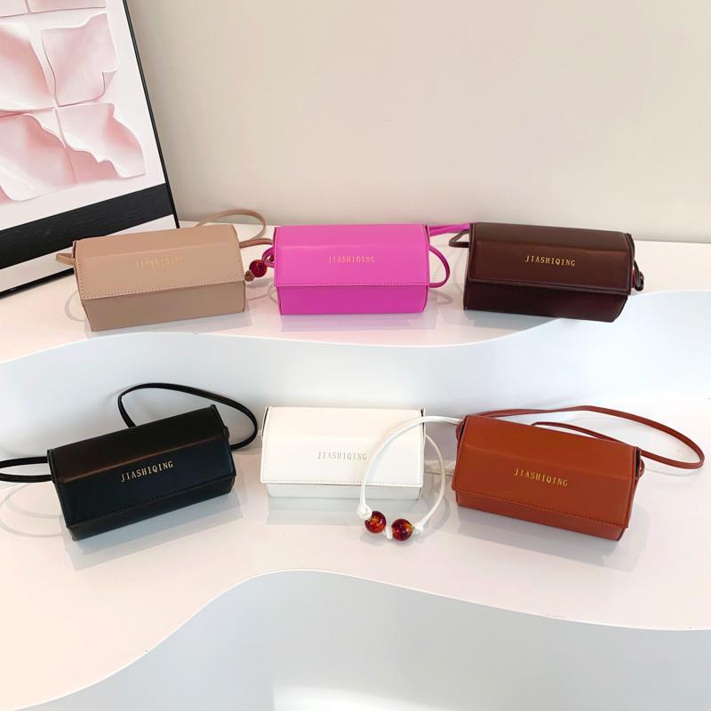 Trendy Underarm Single Shoulder Bag For Women Street Fashion Pu Crossbody Bags 2024 Spring New Simple Sling Bag