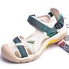 Foreign trade export outdoor sports sandals hole beach shoes men and women non-slip soft sole quick-drying wading shoes