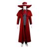 Ultimate Hellsing Alucard Cosplay Halloween Christmas Party Costume Trench Suit
