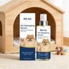 Spray Lissant pour Poils d'Animaux, Spray Antistatique pour Chats et Chiens, Démêlant, Hydratant, Réparateur et Embellisseur du Poil