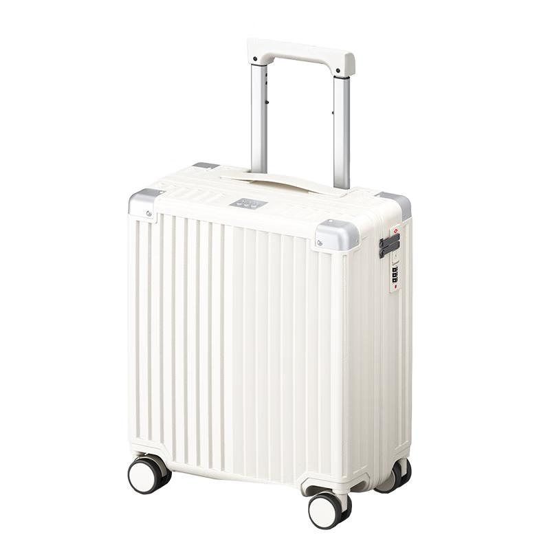 

SOO 18-inch Carry-On Suitcase with Wet/Dry Compartment 18 inch