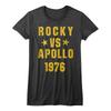 Rocky Versus Apollo 1976 Women's T Shirt
