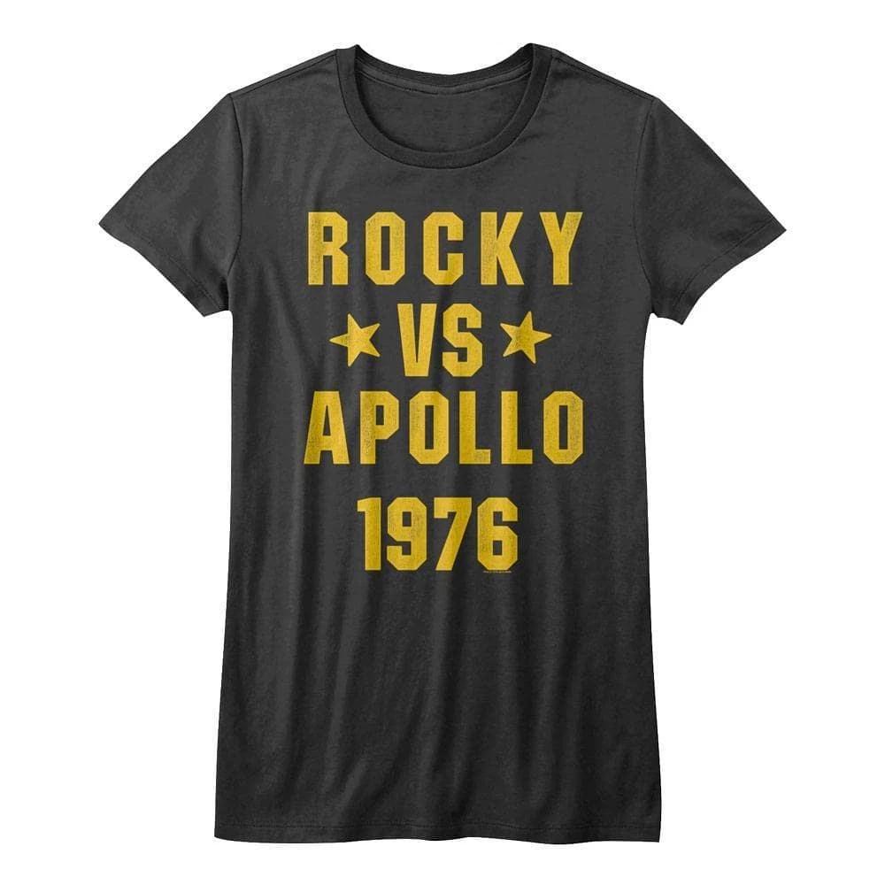 Rocky Versus Apollo 1976 Women s T Shirt M