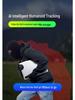 Jingshiwei 360° Solar 4G Camera: Waterproof Remote & Night Vision Monitor