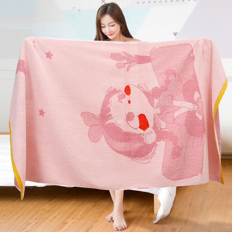 Большое банное полотенце — фото 4