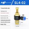 Copper Corrosion-Resistant Pneumatic Quick Connector Fitting for Air Compressors