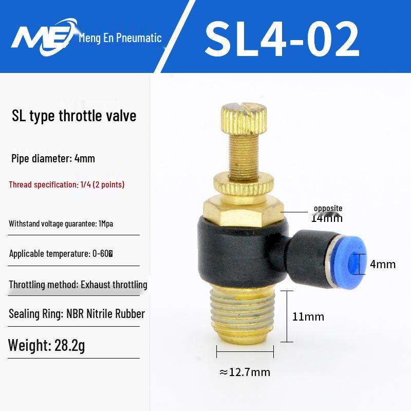 Copper Corrosion-Resistant Pneumatic Quick Connector Fitting for Air Compressors