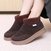 Women's Casual Cotton Shoes for Winter  Versatile Casual Warm and Anti-slip Wear-resistant Sole; Free Shipping Shoes Women