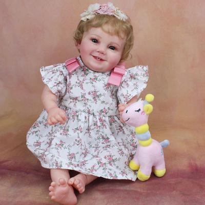 Poupée de bébé en Silicone souple, 50 CM, Texture de marbre 3D, peau, veines visibles, jouet pour fille, tissu, habillage du corps, Art bébé comme réel