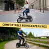 Three-wheeled Electric Scooter Twofish TF03 500W Motor 48V15Ah Battery 30km/h Max Speed 30km Max Range