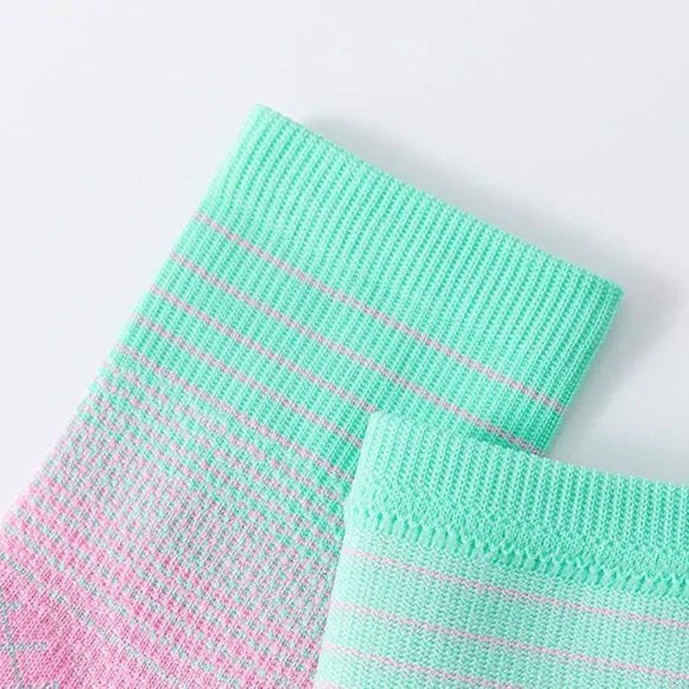 Breathable Sport Socks Anti-slip Middle Stockings Basketball Football Socks Cycling Climbing