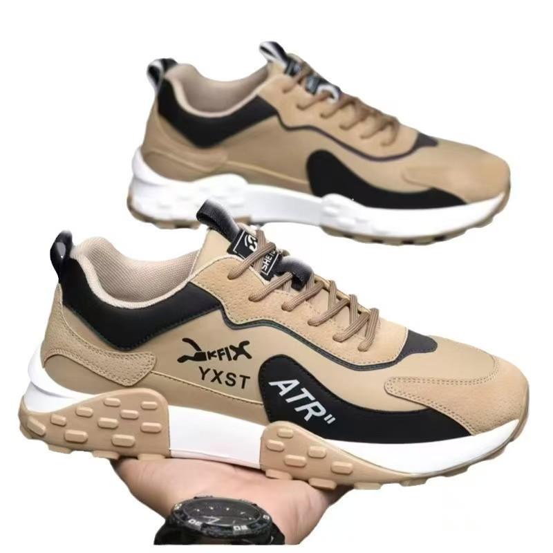 Casual men's shoes versatile running shoes lightweight non-slip breathable men's soft sole wear-resistant comfortable sports men