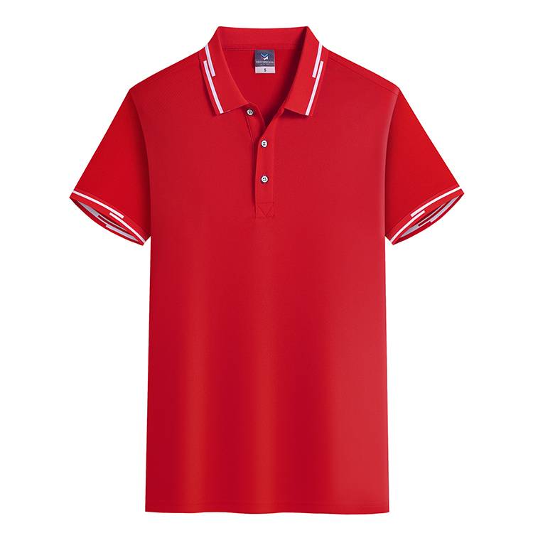 ZHJM 10125 Broken Bridge 200G Combed Siro High Imitation Cotton POLO